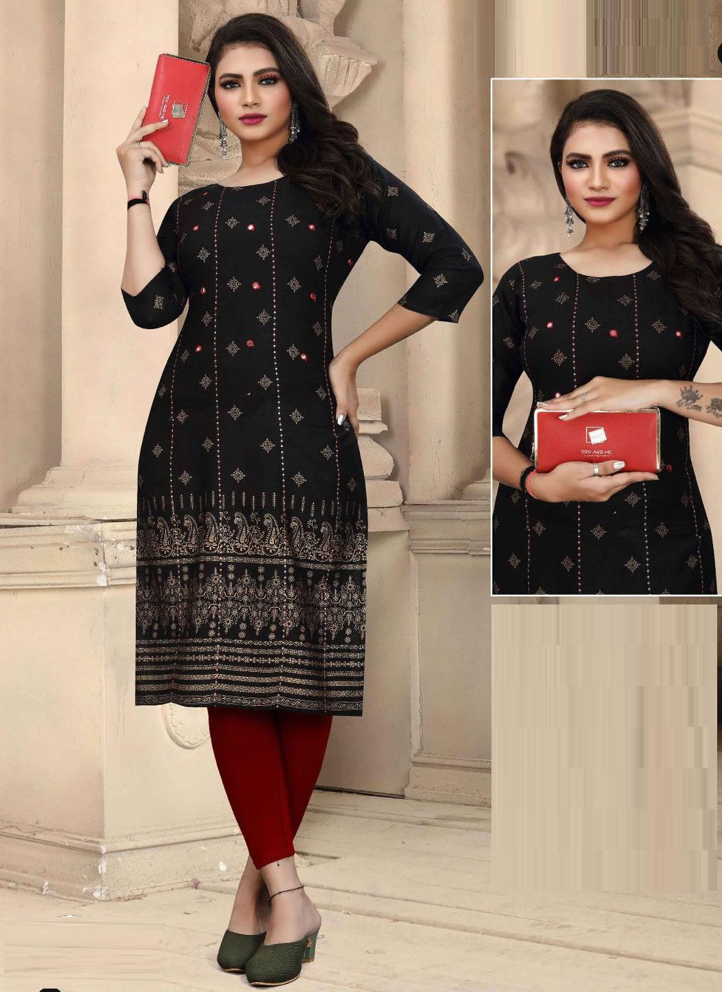 Aagya Venus Ethnic Wear Wholesale Kurti Collection